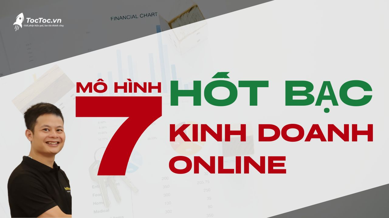 7 Mô hình kinh doanh online