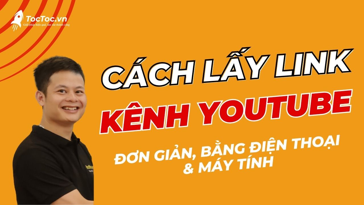 Cách lấy link kênh Youtube