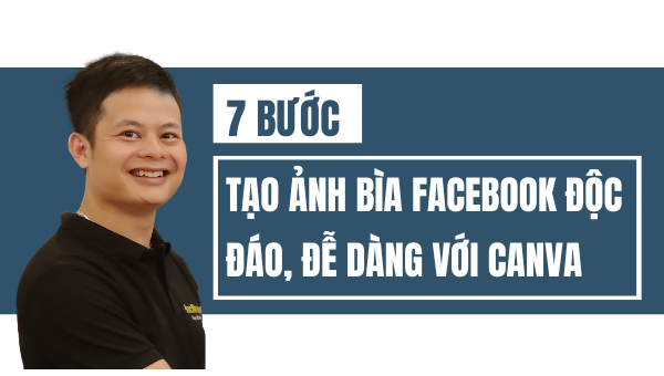 tạo ảnh bìa Facebook