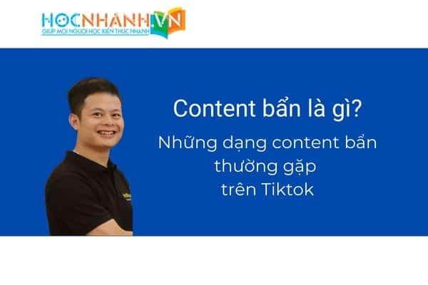 Content bẩn là gì? Những dạng content bẩn trên Tiktok mà bạn nên tránh xa.