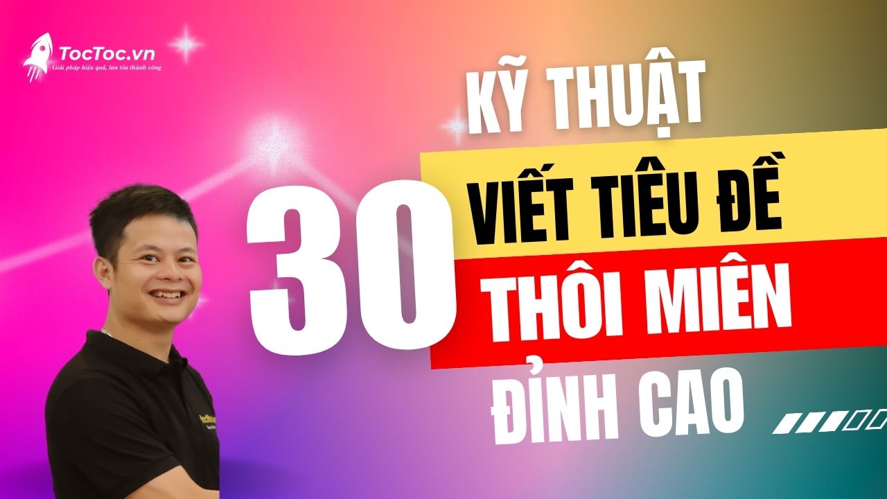 kỹ thuật viết tiêu đề thôi miên