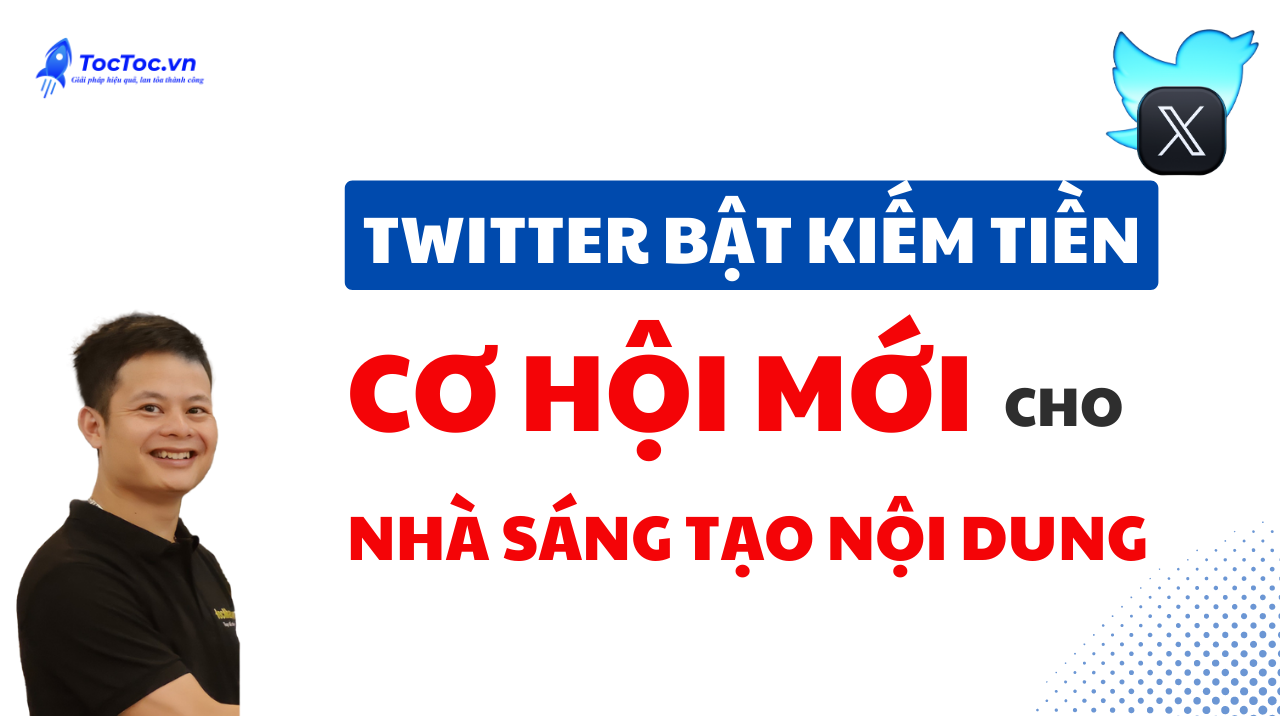 Cách kiếm tiền trên Twitter